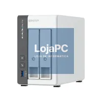 QNAP TS-216G NAS 2XHDD-Bay 1xGbE 1x2.5GbE — imagem 3