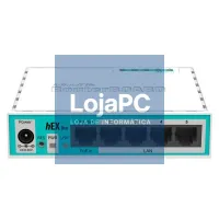 MikroTik RB750r2 hEX lite Router 5x10/100 L4 — imagem 2