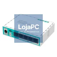 MikroTik RB750r2 hEX lite Router 5x10/100 L4 — imagem 1