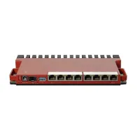 MikroTik L009UiGS-RM Router 8xGbE 1xSFP 1xUSB — imagem 1