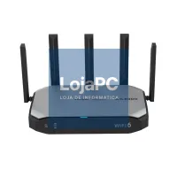 Reyee Router WiFi6 AX3000 Dual Band metal 5xGbE — imagem 1