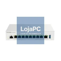 D-Link DBR-600-P Router PoE 9x2.5G 120W — imagem 1