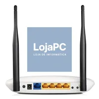 TP-LINK TL-WR841N Router N300 2T2R 5dBi — imagem 2