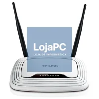 TP-LINK TL-WR841N Router N300 2T2R 5dBi — imagem 1