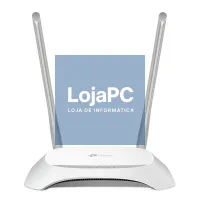 TP-LINK TL-WR850N Router N300 2T2R 5dBi WISP — imagem 1