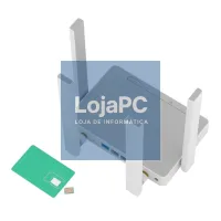 Keenetic Runner 4G Router Wifi4 N300 4x100Mb — imagem 2