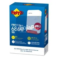 Fritz! Box6860 5G Router WiFi6 4x4 MIMO NanoSIM — imagem 2