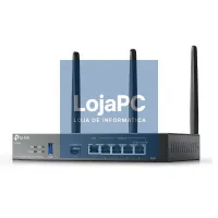 TP-Link ER706W Router WiFi6 Omada AX3000 Duplo Ban — imagem 3