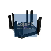 Reyee AX6000 Wi-Fi 6 Mesh Router with a 2.5 Gbps P — imagem 1