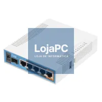 MikroTik RB962UiGS-5HacT2HnT hAP AC 5xGB 1xSFP 5GH — imagem 1