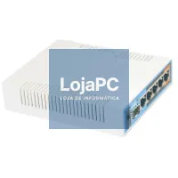MikroTik RB962UiGS-5HacT2HnT hAP AC 5xGB 1xSFP 5GH — imagem 3