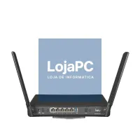Mikrotik hAP ax³ Router WiFi6 4xGbE 1x2.5GbE Dual — imagem 3