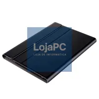 COOL Case for iPad (2019 / 2020 / 2021) 10.2 inch Leatherette Bluetooth Keyboard (Black) — imagem 4