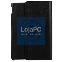 COOL Case for iPad (2019 / 2020 / 2021) 10.2 inch Rotating Leatherette Black — imagem 4