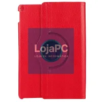 COOL Case for iPad (2019 / 2020 / 2021) 10.2 inch Rotating Leatherette Red — imagem 4