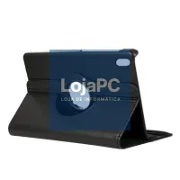 COOL Case for iPad (2022 / 2024) 10.9 (10 Gen.) / 11 2025 (A16) / 12 2026 Black Leatherette — imagem 4