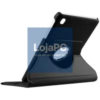 COOL Case for iPad (2022 / 2024) 10.9 (10 Gen.) / 11 2025 (A16) / 12 2026 Black Leatherette — imagem 3