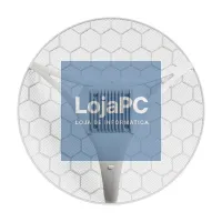 MikroTik LHGG LTE7 Kit Antena 17dBi 1xPoE-In mSIM — imagem 1