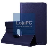 COOL Case for iPad (2022 / 2024) 10.9 (10 Gen.) / 11 2025 (A16) / 12 2026 Blue Leatherette — imagem 1