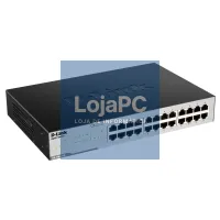 D-Link GO-SW-24G Switch 24xGB Metal — imagem 2