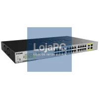 D-Link DGS-1026MP Switch 24xGB PoE+ 2xSFP — imagem 2