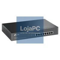 TP-LINK TL-SG1008MP Switch 8xGB PoE+ — imagem 2