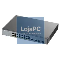 ZyXEL GS1350-18HP Switch 16xGB PoE 2xSFP 250W — imagem 1