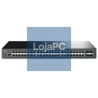 TP-Link SG3452 JetStream Switch L2 48xGB 4Slots — imagem 1