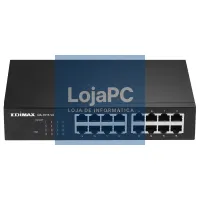 Edimax GS-1016 V2 16-Port GbE Switch Desk/Rack — imagem 1