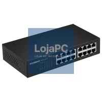 Edimax GS-1016 V2 16-Port GbE Switch Desk/Rack — imagem 3