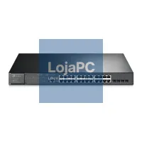 TP-Link SG3428MP Switch 24xGB PoE L2 4xSFP Rack — imagem 1