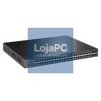 TP-Link SG3452P Switch L2 48xGb PoE+ 4Slots — imagem 1