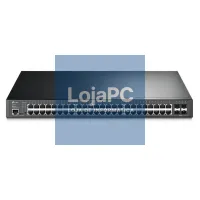 TP-Link SG3452P Switch L2 48xGb PoE+ 4Slots — imagem 2