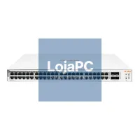 HPE NW IOn 1830 48xGbE 24 PoE 4xSFP 370W Swi — imagem 1