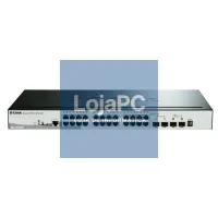 D-Link DGS-1510-28P/E Switch L2 24xGB PoE 2xSFP+ — imagem 1