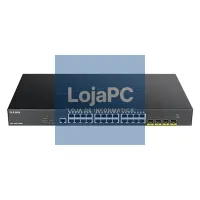 D-Link DGS-1250-28XMP/E Switch 24xGb PoE 4x10Gb — imagem 1