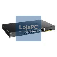 D-Link DGS-1250-28XMP/E Switch 24xGb PoE 4x10Gb — imagem 2
