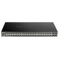 D-Link DGS-1250-52X/E Switch 48xGb 4x10G SFP+ — imagem 1