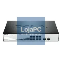 D-Link DGS-1210-08P/E Switch 8xGB PoE 2xSFP — imagem 1