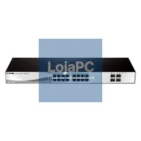 D-Link DGS-1210-20/E Switch 16xGB 4xSFP Combo — imagem 1