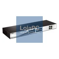 D-Link DGS-1210-20/E Switch 16xGB 4xSFP Combo — imagem 3
