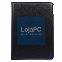 COOL Case for iPad Air / Air 2 / Pro 9.7 / iPad 2017 / iPad 2018 9.7 inch Rotating Leatherette Black — imagem 2