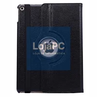 COOL Case for iPad Air / Air 2 / Pro 9.7 / iPad 2017 / iPad 2018 9.7 inch Rotating Leatherette Black — imagem 3