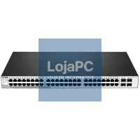 D-Link DGS-1210-52/E Switch 52xGB 4xSFP Combo — imagem 1