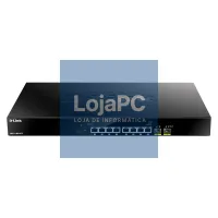 D-Link DMS-1100-10TP Switch 8x2.5GbE PoE 2xSFP+ — imagem 1