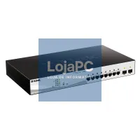 D-Link DGS-1210-10MP/E Switch 10Gb PoE+ 2xSFP 130W — imagem 2