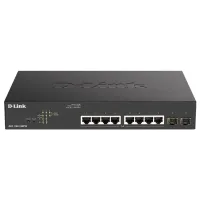 D-Link DGS-1100-10MPV2/E Switch 8xGb PoE+ 2xSFP — imagem 1