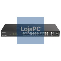 D-Link DGS-1100-26MPV2/E Switch 24xPoE+ 2xSFP Comb — imagem 1