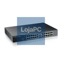 ZyXEL GS1915-24EP Switch 24xGbE (12 PoE) 130W Neb — imagem 5