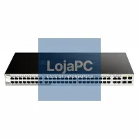 D-Link DGS-1210-48/E Switch 48xGB 4xSFP — imagem 1